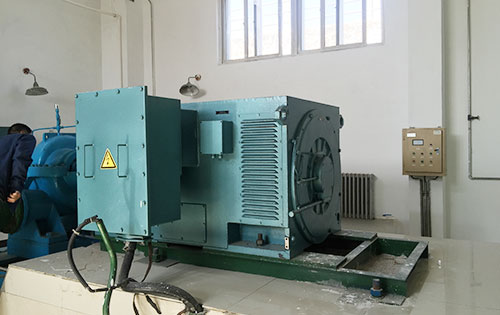 阳江某水电站工程主水泵使用我公司高压电机